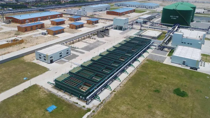 Modular drinking water plant system