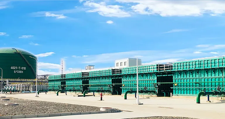 Features full modular production