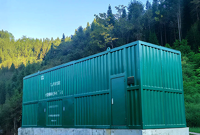 Fujian Longyan 900m³/d advanced water purification project