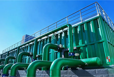 Weifang Shangshi 50,000 m³/d advanced water purification project
