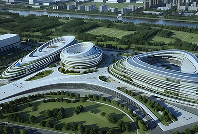 Vertical Wastewater Treatment Plants